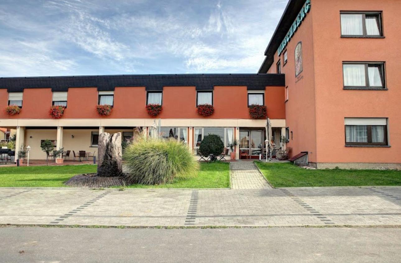 Hotel Hirschberg Hirschberg an der Bergstraße エクステリア 写真