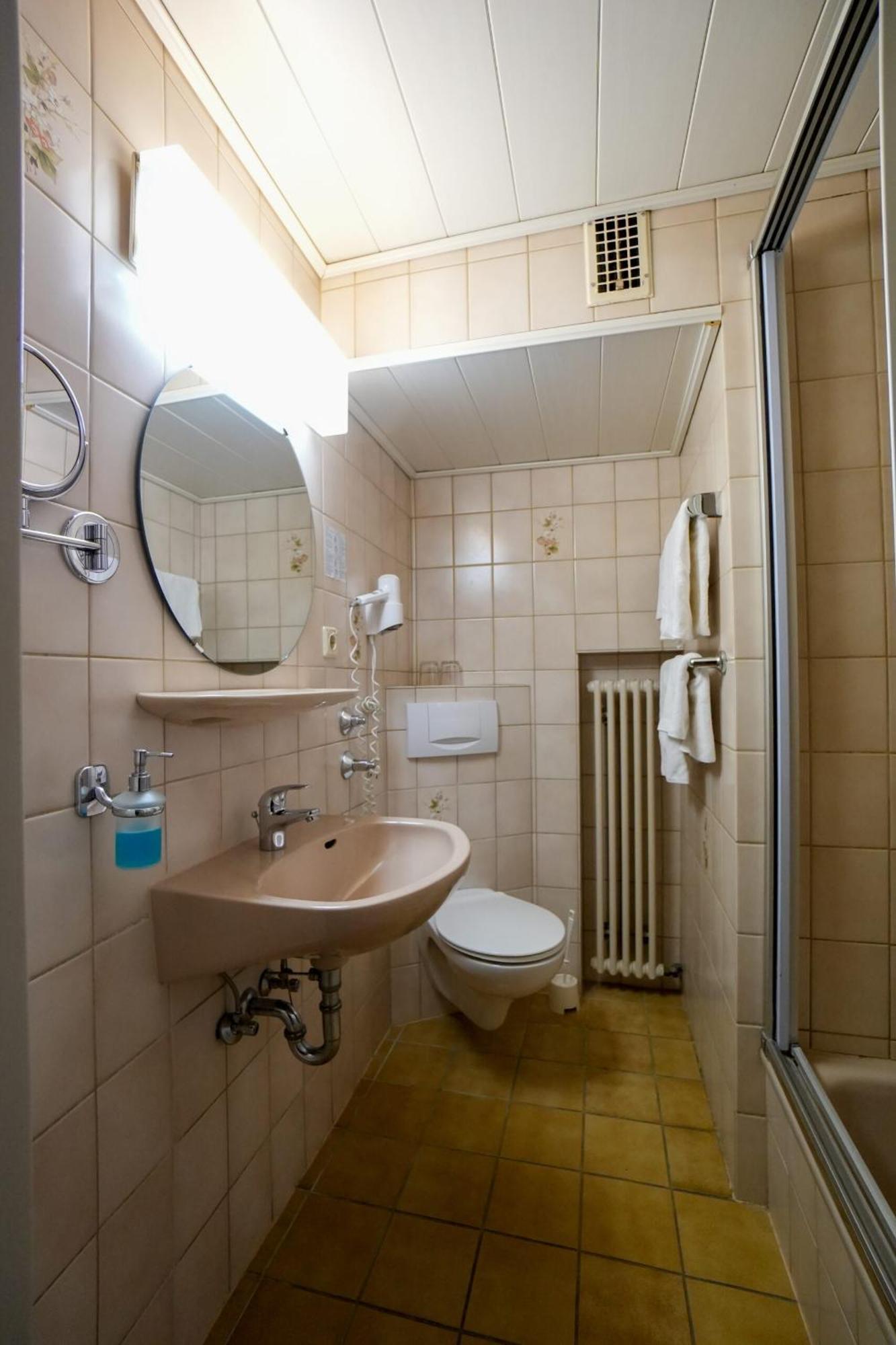Hotel Hirschberg Hirschberg an der Bergstraße エクステリア 写真