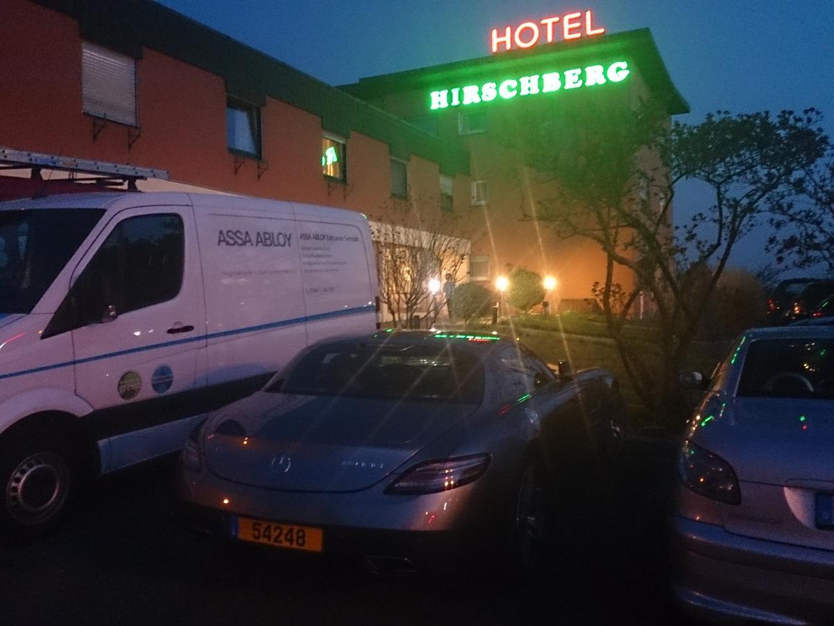 Hotel Hirschberg Hirschberg an der Bergstraße エクステリア 写真
